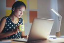 Daylight Smart Go Rechargable Desk Lamp