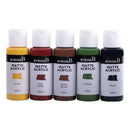 Byron Matte Acrylic Paint 60ml Set 5 Pack - Earth*