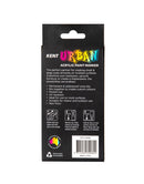 Kent Urban Acrylic Paint Markers 4 Pack - Icon