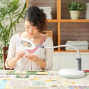 Daylight Magnificent Pro Desk/Floor 3-in-1 Magnifying Lamp