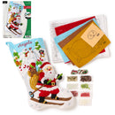 Bucilla - Santa's Alpine Fun Felt Stocking Kit 18 Inch