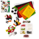 Bucilla - Soccer Snow Day Felt Ornament Kit Set of 4