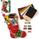 Bucilla - Holiday Toy Treasures Felt Stocking Kit 18 Inch