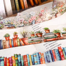 Poppy Crafts Bookshelf Sticker Roll - Natures Beauty