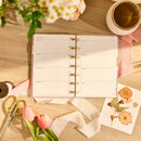 Me & My Big Ideas - 2026–2027 Floral Embrace Customizable Planner Mini Horizontal Layout - 12 Months