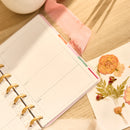 Me & My Big Ideas - 2026–2027 Floral Embrace Customizable Planner Mini Horizontal Layout - 12 Months