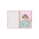 Me & My Big Ideas - 2026–2027 Floral Embrace Customizable Planner Mini Horizontal Layout - 12 Months