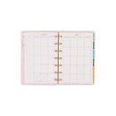 Me & My Big Ideas - 2026–2027 Floral Embrace Customizable Planner Mini Horizontal Layout - 12 Months