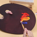 Universal Crafts Paint Palette - Dark Wood - 30cm x 40cm