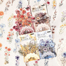 Poppy Crafts Retro Flower Sticker Pack - Beautiful Garden