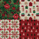 Poppy Crafts 6"x6" Christmas Collection Paper Pack