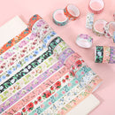 Poppy Crafts Washi Tape #65 - Beautiful Florals #2*