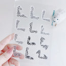 Poppy Crafts Clear Stamps