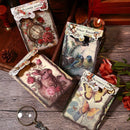 Poppy Crafts Burnt Edge Scrap Paper Pack - Butterfly Party
