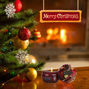Poppy Crafts Christmas Candle Kit 12/Pkg*