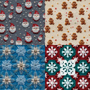 Poppy Crafts 6"x6" Christmas Collection Paper Pack