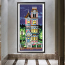 Poppy Crafts Cross-Stitch Kit - A Quiet Night*