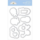Doodlebug Doodle Cuts Dies - Special Delivery*