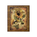 Poppy Crafts Burnt Edge Scrap Paper Pack - Garden of Memories 3 - 50pcs
