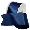 Morex Corp - Navy Blue Wired Satin Ribbon 2-1/4in x 10yd