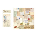 Poppy Crafts Cottage Garden Scrap Paper Pack - Vintage Cards