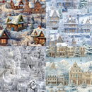 Poppy Crafts 6"x6" Christmas Collection Paper Pack