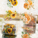 Poppy Crafts Flower Sticker Roll - Peach Peony