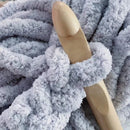 Poppy Crafts Chunky Cushion Yarn 250g - Black