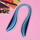 Poppy Crafts Quilling Paper 7mm, 120pack - Basic Blues