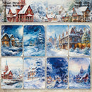 Poppy Crafts A5 Christmas Collection Paper Pack