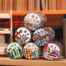 Poppy Crafts Bookshelf Sticker Roll - Watercolour