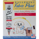 Aunt Martha's Ballpoint Paint Tubes 1oz 8/Pkg
