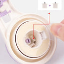 Universal Crafts Circular Paper Cutter - Purple with 2 Refill Blades