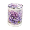 Poppy Crafts Flower Sticker Roll - Purple Roses