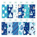 Poppy Crafts 12"x12" Christmas Collection Paper Pack