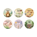 Poppy Crafts Sticker Roll - Forest Friends