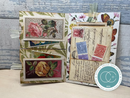 Craft Consortium The Collector - Used Stamps - Rub on Transfers