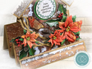 Craft Consortium Double-Sided Paper Pad 12"X12" 30/Pkg Ink Drops - Festive