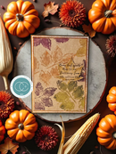 Craft Consortium Photopolymer Stamp Set - Holly