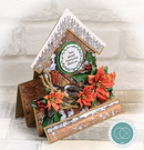 Craft Consortium Double-Sided Paper Pad 6"X6" 40/Pkg Frosted Wood
