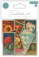 Craft Consortium -The Collector - Flowers - Ephemera