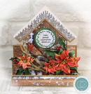 Craft Consortium Double-Sided Paper Pad 12"X12" 30/Pkg Ink Drops - Festive