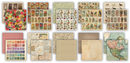 Craft Consortium The Essential Craft Papers - 6"x6" - The Collector