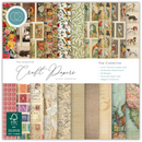 Craft Consortium The Essential Craft Papers - 6"x6" - The Collector