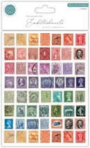 Craft Consortium The Collector - Used Stamps - Rub on Transfers