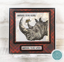 Craft Consortium Photopolymer Stamp set Wisdom, Oliver's Adventures