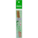 ChiaoGoo Double Point Dark Patina Knitting Needles 6" 6/Pkg Size 1.5/2.5mm