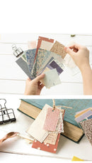 Poppy Crafts Cottage Garden Scrap Paper Pack - Multi Tear*