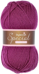 Stylecraft Special DK Premium Acrylic Yarn 100g - Plum