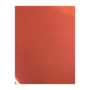 Poppy Crafts Letter Size Premium Mirror Cardstock 10 Pack - Maroon*